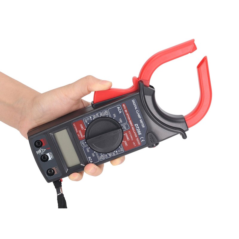 Digital Clamp Meter High Accuracy Clamp Multimeter Automatic AC DC