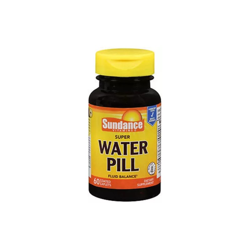 Sundance Vitamins Supplement Super Water Pill Fluid Balance Coated Caplets