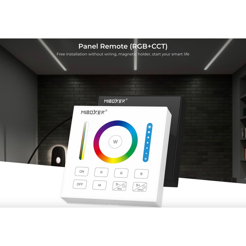 Miboxer B0 Panel Remote RGB+CCT (Black)