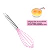 5Pcs/Set Silicone Kitchen Cooking Tool Scraper Eggs Beater Decorating Pen