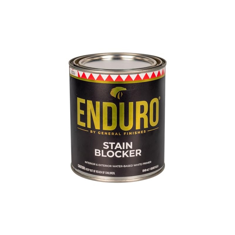 General Finishes Stain Blocking Primer, 1 Quart