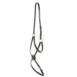 Collegiate Grackle Noseband Black Cob
