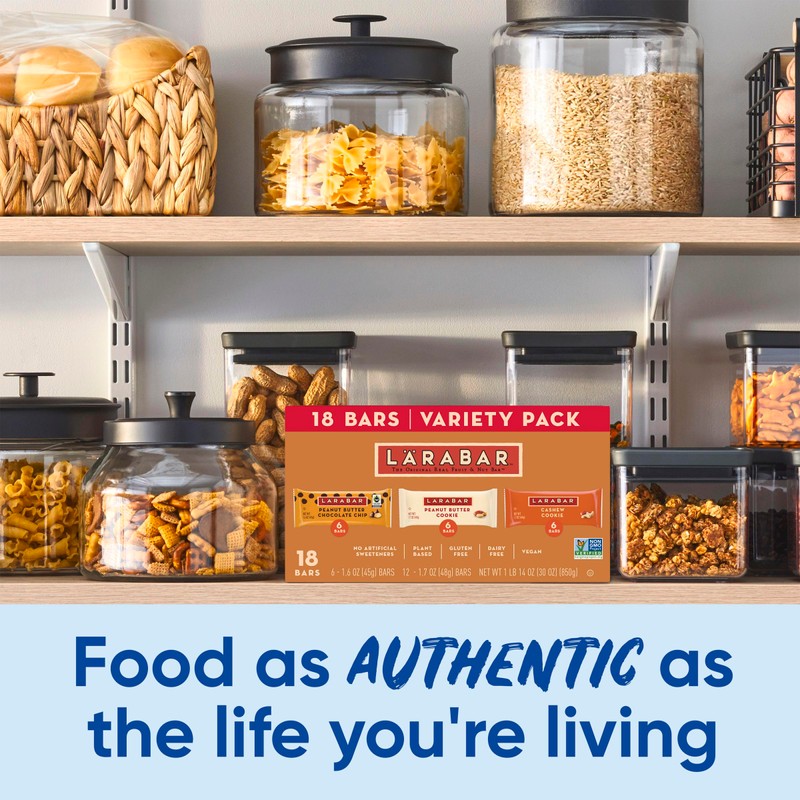 Larabar Variety Pack, Gluten Free Vegan Fruit & Nut Bars,