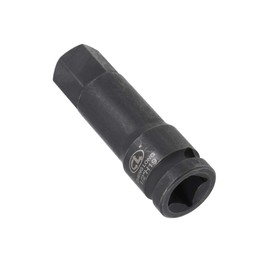 TA-VIGOR Impact Hex Bit Socket, 1/2" Drive x H19 (19mm) Allen Key Socket, Premium CR-MO Steel Bits, Hex Bit with 78mm Length for Torque Wrench, Ratchet Wrench, Impact Power Drills