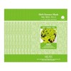 100 sheets herbal skin soothing moisture essence mask pack sheet pack / 100매허브피부진정수분에센스마스크팩시트팩