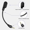 Mic Replacement fits for HyperX Cloud III Wireless Headphone, Detachable