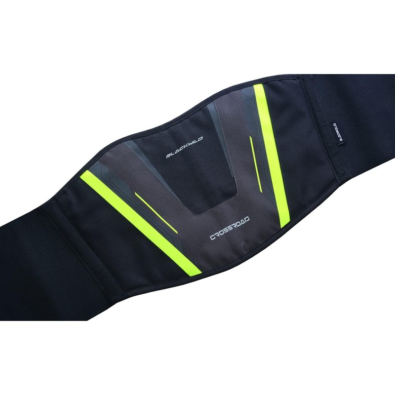 BLACKWILD Motorcycle Kidney Belt, Crossroad Kidney Belt, Motorcycle Men and