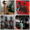 MUTUACTOR Updated Super Strong Magnetic Hooks,40lbs Anti-Scratch Large Garage Hooks