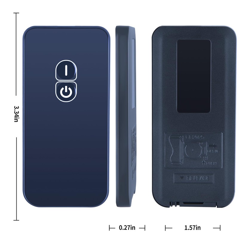 CLVIZCXOM New Remote Control Replacement for Dimplex Replace Remote Control