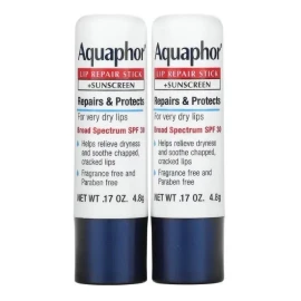 Aquaphor Lip Protectant Balsamo Labial Fps 30 Blíster De 2pz