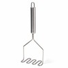 Stainless Steel Potato Masher for Kitchen Prep – Manual Food