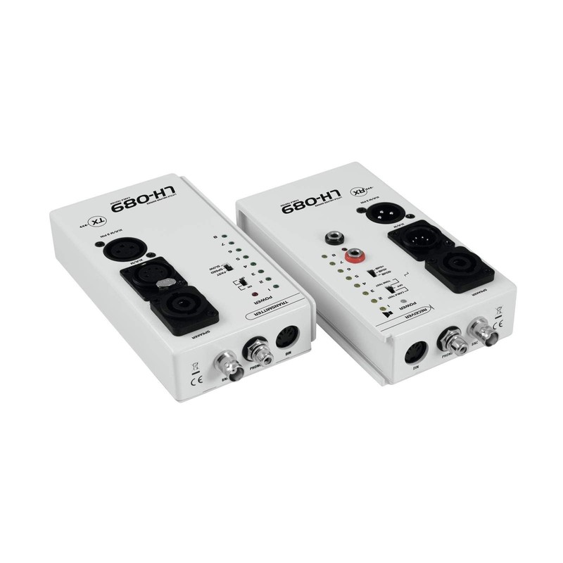 Omnitronic LH-089 Cable Tester System | Tester (Separable) for XLR,