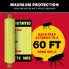 Catchmaster Catch Zone Pest Boundary Roll 1-PK 60FT, Adhesive Mouse