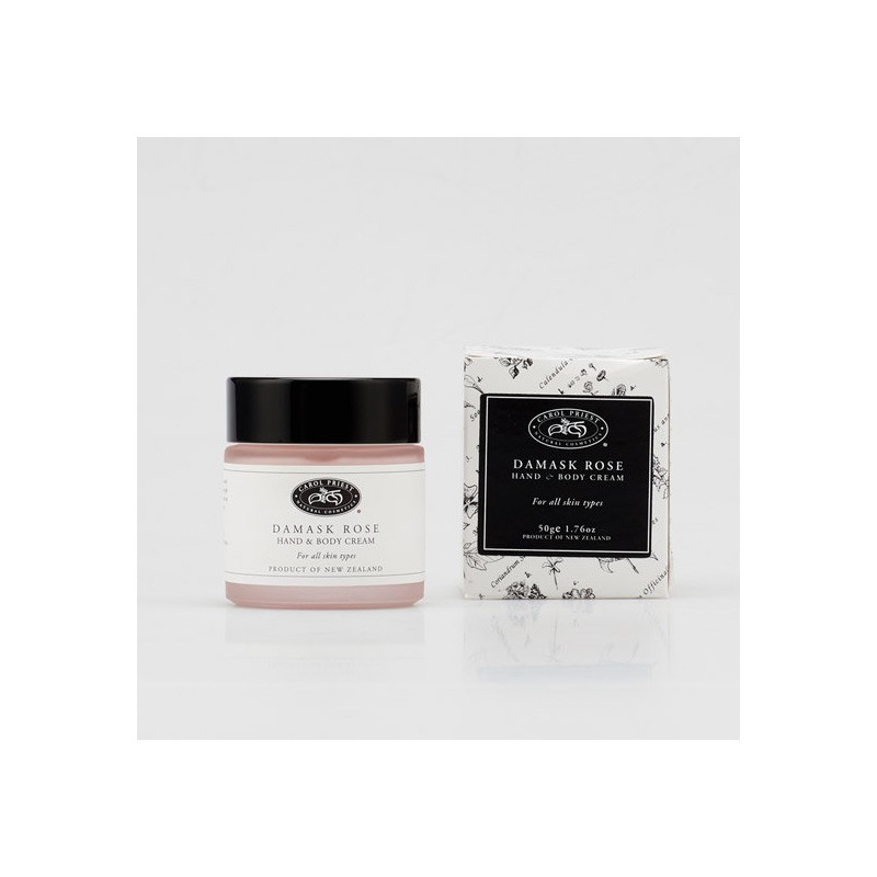 Carol Priest Damask Rose Hand Body Cream 50g / 다마스크