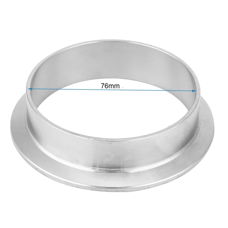 Yuecoom Stainless Steel Compression Fitting Set, Tri-Clamp, DIY Clamp, 3