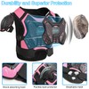 DBaoXiaoMu Kids Motocross Armor Vest, Back Spine Chest Protector for