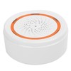 Smart Sensor for TUYA VoiceActivated Wireless AcoustoOptic Temperature Humidity 3