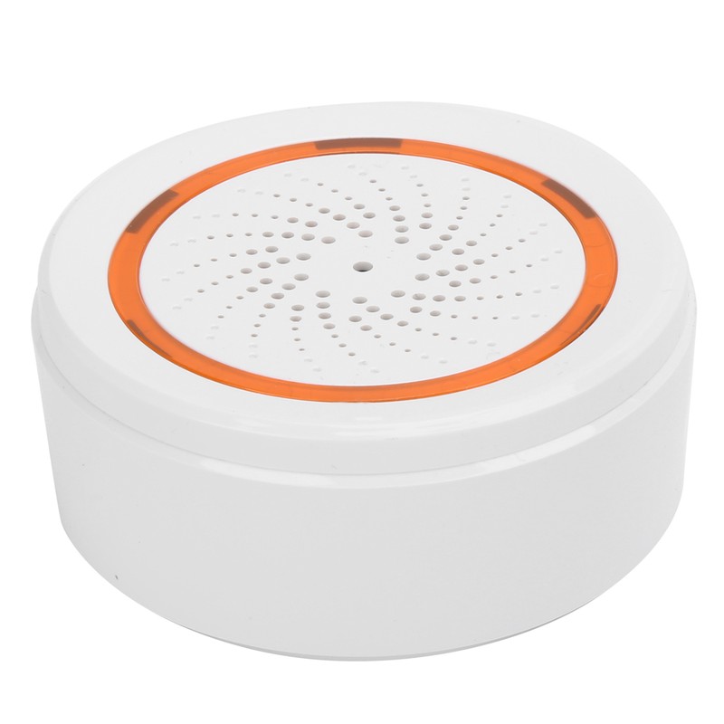 Smart Sensor for TUYA VoiceActivated Wireless AcoustoOptic Temperature Humidity 3
