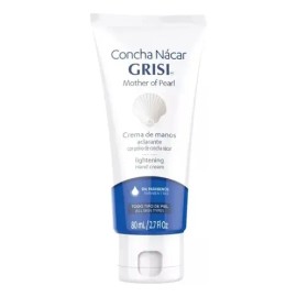 Crema Aclarante Para Manos Día noche 80ml Concha Nácar Grisi                                                                                          