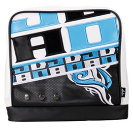 JADO JGIC9992-03 Chain Block Tribal Ver.3 ~ The end of the series ~ Headcover for Iron Black Aqua Blue White