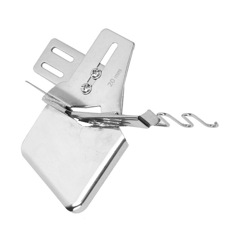 Double Fold Single 165 Angle Binder Flatcar Elastic Band Hemmer