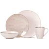 Lenox Trianna Blush 4-Piece Place Setting, 5.50 LB, Pink