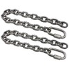 SeaSense Stainless Steel Safety Chain 5/16-Inch x 24-Inch with Quick