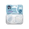 Tommee Tippee Nighttime soother, 0-6 months, 2 pack of glow