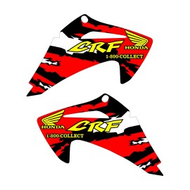 Unbranded CRF150F CRF230F 2003-2007 1800 Collect Style black background FREE SHIPPING!!!