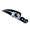 Skull Knife Carpet Horror Scary Scream Bedside Rug Wear Resistant
