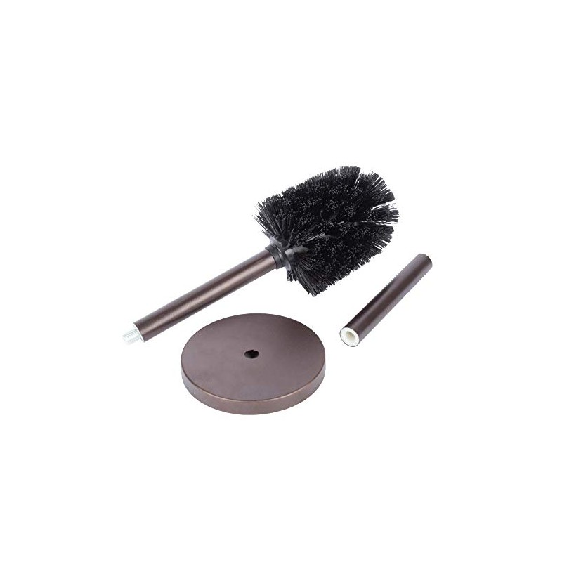 JS Jackson Supplies Sleek - Escobilla de baño con mango