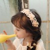 FSSTUD Children's Girls Flower Girl Lace Hair Accessories Flowers Headband