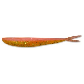 Lunker City Fin-S Fish 2.5 Inches (6 cm) ***No-Action Shad***Available in 32 Colours***V-Tail***Available in 6 Other Sizes***Top Perch, Trout, Zander and Pike Bait***, Atomic Chicken