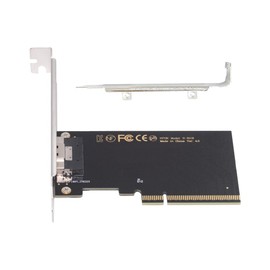 NFHK Single External Slimline 74Pin SFF-8654 8X to PCIE4.0 Raid Card VROC Raid0 Hyper Adapter