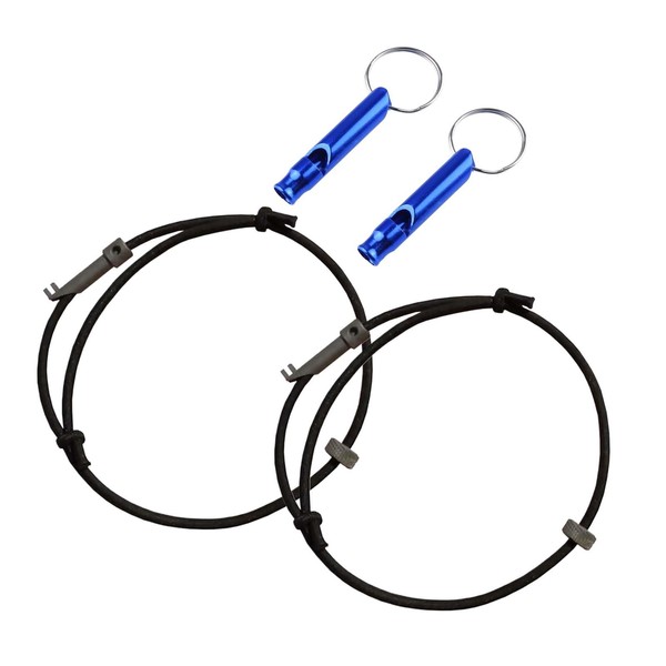 EDC Survival Bracelet, Car Window Breaker Wrist Strap Escape Tool,