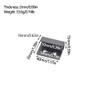 Tile Hanger Bracket, 8PCS 10mm Stainless Steel Ceramic Tile Display