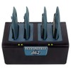 Transformer 4-Bay Battery Charger for Ascom d62 and i62 Batteries.