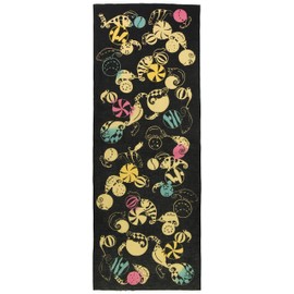 Todaya Shoten Rionzome Tenugui Chameleon 1034 Approx. 14.6 x 38.6 inches (37 x 98 cm)