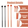 Xylophone Accessories, Set of 4 Percussion Drumsticks for Drums, Marimba