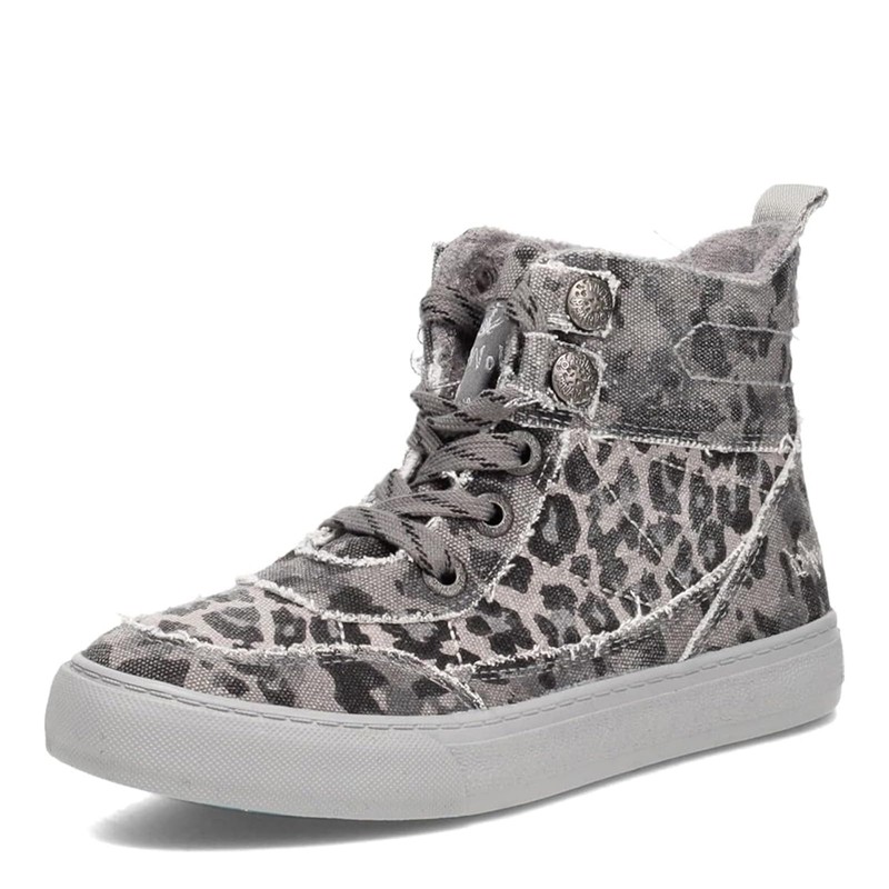 Blowfish Malibu Upland Womens Boot BM US Dark GreyPeppercornCamouflageLeopard