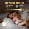 DAZZY DOT DAZZY DOT Touch Night Light for Baby Nursery,