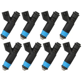 OCPTY 4 Holes 8Pcs Replacement Fuel Injectors Compatible for 2003 for Dodge for Ram 1500 5.7L, 2003 for Dodge for Ram 2500 5.7L, 2003 for Dodge for Ram 3500 5.7L FJ655,RL032142AC; 53032142AC