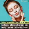 HerbtoniQ 100% Natural French Green Clay, Wild Turmeric and Multani