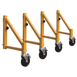 CBM Scaffold 14" Outrigger Set for MFS 6-Ft. Maxi Square Baker Scaffold (w/Wheels)
