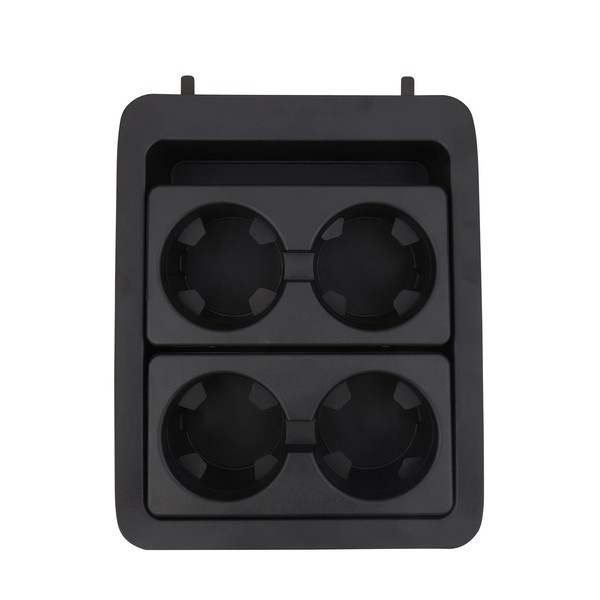 ONER AUTO PARTS Center Console Cup Holder Tray,Compatible with 2007-2014