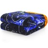 Dawhud Direct Solar System Fleece Blanket for Bed, 50" x