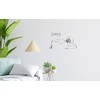 Spa Room Artwork Deco Wall Sticker Decal15 W X 23"