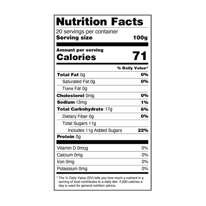 Bossen Crystal Boba (Cherry)