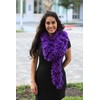 Featherless Super-Sized Faux Feather Boa (Made of Yarn) - U.S.