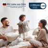 Blumtal Waterproof Mattress Protector, Breathable Mattress Topper, No Crinkles, White,